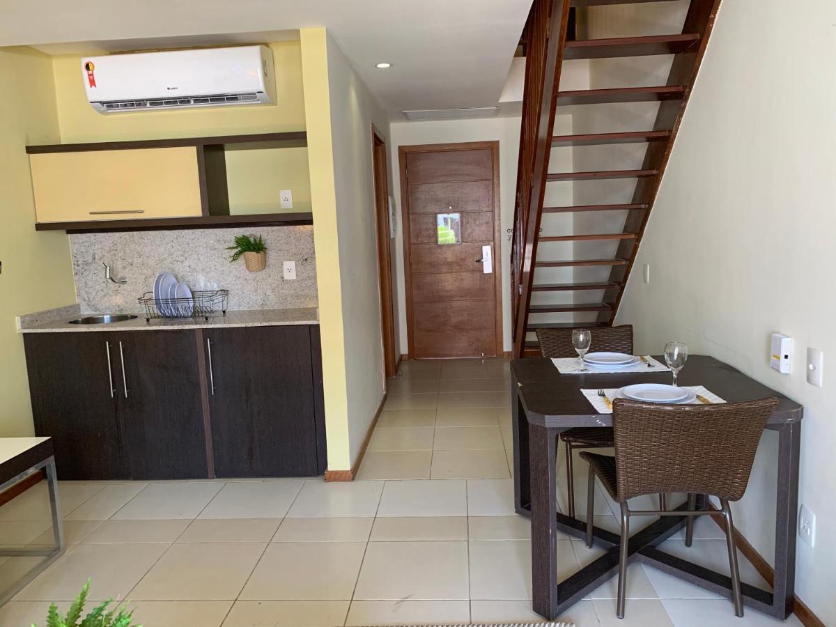 Apt Loft - Duplex, Decorado Luxo, Estilo Praiano - Rio Vermelho Salvador Esterno foto